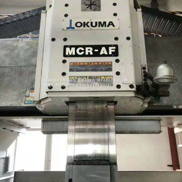 Okuma MCR-AF gantry machining center