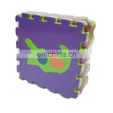 Melors Formamide Below 200ppm 10pcs/set Animals EVA Puzzle Mat