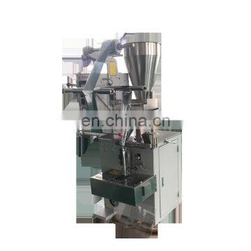 Automatic snack food sugar packing and sealing machine/Automatic triangle bag snack granule packaging machine