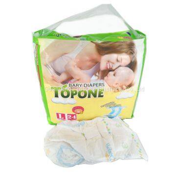 2019 Non Woven Fabric B Grade Absorption Baby Diapers in China photo-3