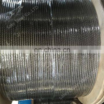 22mm 304 Stainless Steel Wire Rope 7x19