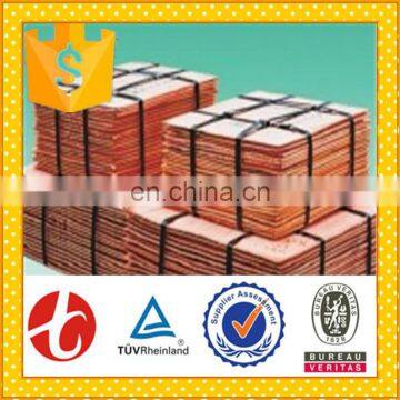 LOW MOQ 99.99% Pure Copper Cathode photo-5