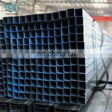Sch 40 Sch80 50*50 mm 15*15 mm Hot Dipped Galvanized Square Section Steel Pipe Tube photo-3