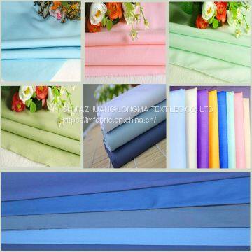 T/C 65/35 High Quality 65 Polyester 35 Cotton Poplin Fabric Shirt Fabric photo-4