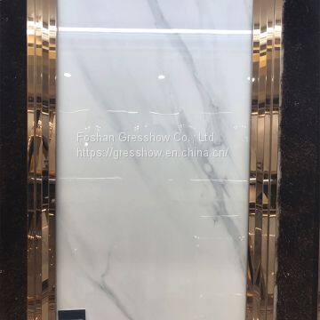 60x120cm Full Polished Calacatta Marble Floor Tiles