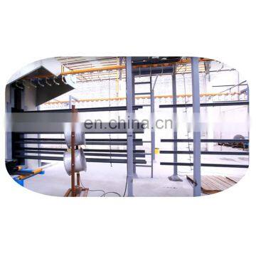 Powder coating production line machine for aluminum profiles