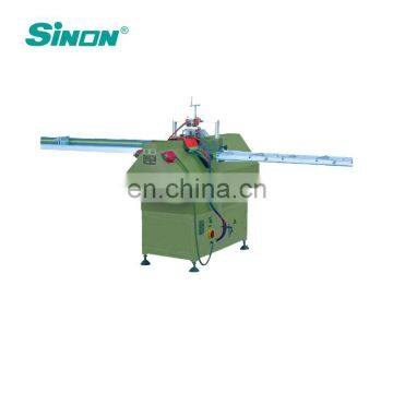 Automatic machine aluminum mullion milling for window door