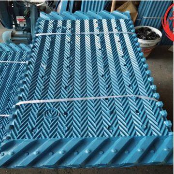 Industrial Cooling Tower Fill White / Black Inflaming Retarding