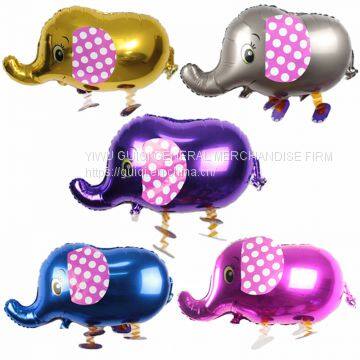 Hot Sale Walking Animal Balloons  walking pet balloons helium balloons foil balloons mylar balloons walking balloons (dinosour, dogs, giraff, indeer, panda, fog, rabbit, cow, cat,  elephant, turtle, ladybug,)