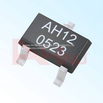 Latch Type Hall sensor AH3012
