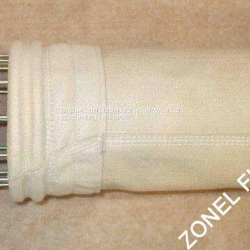 PPS Needle Felt for Dust Filter Bags Sewing/ PPS Dust Filter Bags/ Ryton Filter Material photo-4