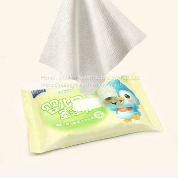 Professional Factory Made 100% Biodegradable & Organic Baby Wet Wipes photo-3