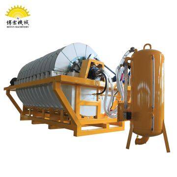 Slurry Dewatering Machine Palladium Tailings Vacuum Ceramic Filter