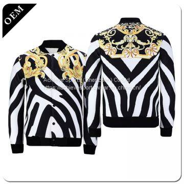 Whoselase Windbreakers Jacket Mens/unisex Baseball Jacket photo-3