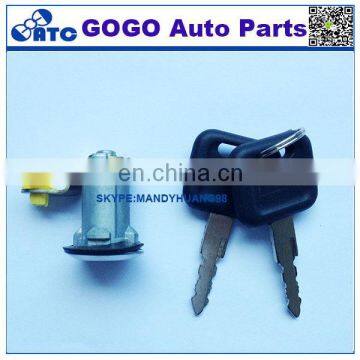 GOGO High quality car door lock cylinder with key 80602-01H11(RH) FOR N ISSAN BIG-M