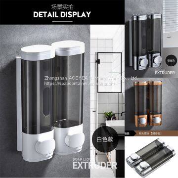 Retro Soap Dispenser Chrome Plated Wall Mounted Foam photo-2