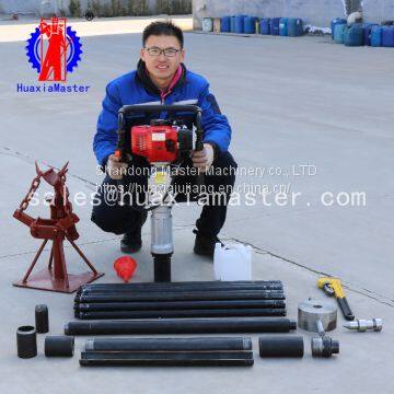 Soil Sampling Drill Equipment /Small Geological Exploration Sampling Rig photo-4