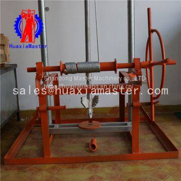 SJQ Gasoline Engine Water Well Drilling Rig / Small Well Drill Made in China
