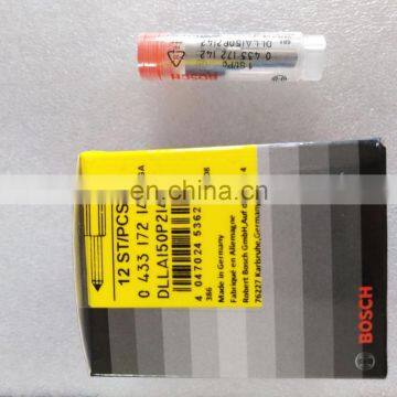 BOSCH Common Rail Nozzle DLLA150P2142 0433172142 For Injector 0445120182183242