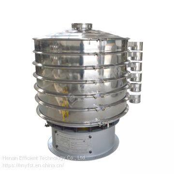Powder Particle Sieving Circular Rotary Vibrating Screen Machine photo-5