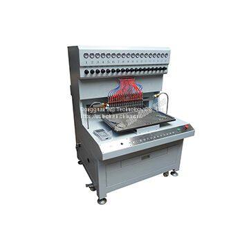 18 color soft pvc dispensing machine for label patch keychain