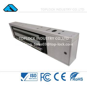 Electric Magnetic Lock Sliding Door 320KG(700LBS) Electromagnetic Lock on Glass Door photo-3