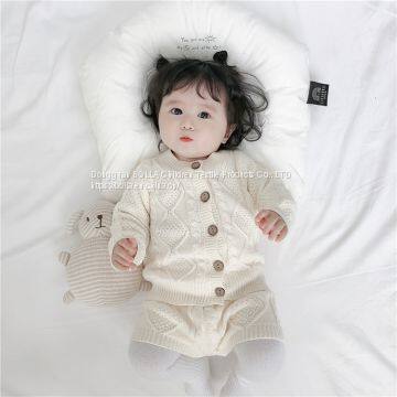 Hot Selling Knitted Ponchos Girls Winter Sweater Poncho 2020 Custom Kids Sweaters photo-3