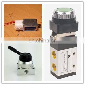 fusible plug cng tank valve pneumatic push button valve