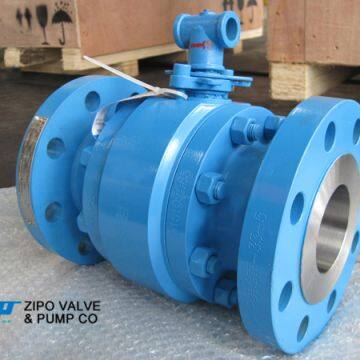 API6D Soft Seated Forge Body Floating Ball Valve photo-3
