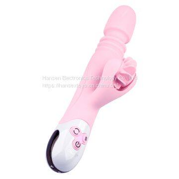2020 hot selling 10 modes G-spot vibrator AV stick sex vibrators with strong vibration sex toys for woman
