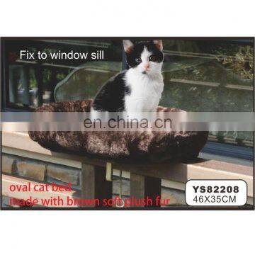 Manufacture Sale Customized Cat Hanging Bed Window Mounted