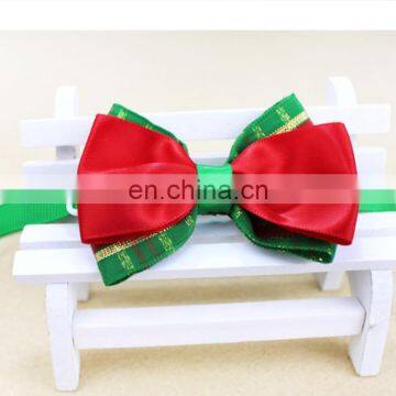 New Pet Christmas Bow Tie Jewelry Cat Dog Collar photo-5