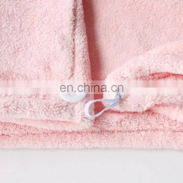 Dry Hair Cap Quick Drying Lady Towel Superfine Fiber Bath Head Wrap photo-4