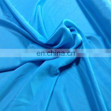 hotsale high quality smooth hand feeling polyester peach skin fabric