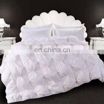 New Arrival Cotton, Microfiber Fabric Quilt Cotton Quilted Comforter 250Gsm Batted Polyester