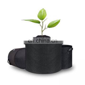 Wholesale felt grow bags vertical felt wall planter for garden