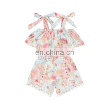 Girl Kids Jumpsuit Boho Clothing Romper Baby photo-2