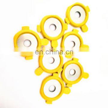 For Sea Doo 4tec 1503 GTI 130 185 RIVA 137mm + 4 MM Supercharger Impeller Spacer RXP-X RXT-X GTX 255 260 215 Compressor Wheel photo-4
