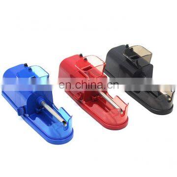 HQP-DM02 HongQiang High Speed Electric Weed Rolling Tobacco Cigarettes Roller Machine Electric Automatic Injector Cigar Maker photo-2