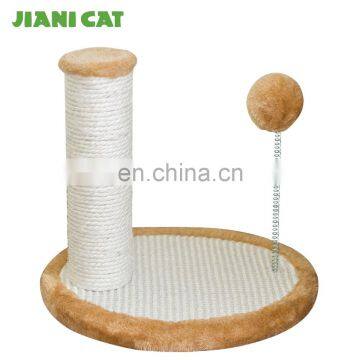 Simple Design Purple Cat Scratcher, Cat Toy With BSCI SEDEX photo-2