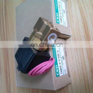 CKD Solenoid Valve Japan Solenoid Valve FAB42-8-3-02C-2 photo-3