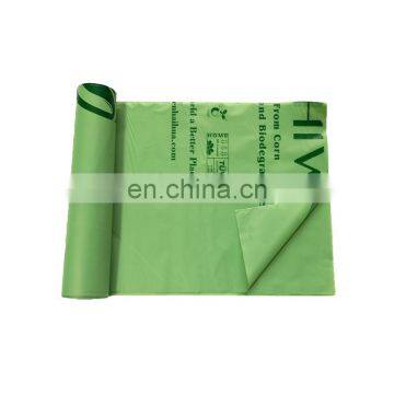 custom print compostable garbage bags with as5810 certificate