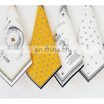 French Style Table Cloth Cotton Linen Tablecloth Napkin Vintage Cotton Table Cloth photo-7