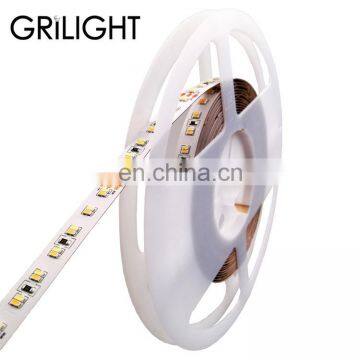 Underwater Led Strip Light Ip68 Tow Color Led 3014 224leds CCT Temperature Color Change Tape photo-3