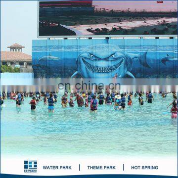 Outdoor Waterpark Equipment Swimming Pool Wave Machine for Wave Pool photo-6