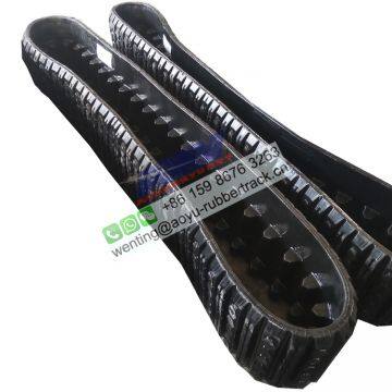 15x4x51 rubber tracks, Terex ASV PT70 rubber track,381*101.6*51 rubber track from Gold Supplier