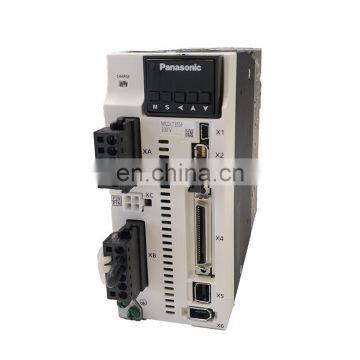 750w Panasonic A6 Family AC Servo Drive MCDLN35SF And MHMF082L1U2M For CNC Machine