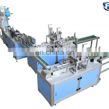 Ultrasonic Fully Automatic Earloop Mask Spot Welding Machine For Face Mask Earloop Welding photo-2