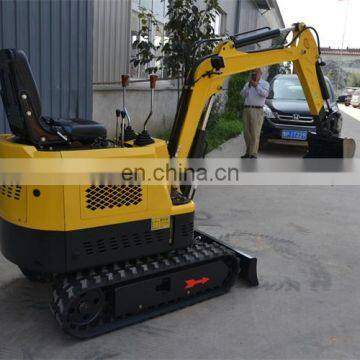 мини-эскаватор 1 тонны NM-E10 photo-6