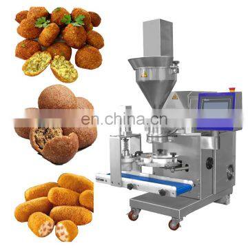 Table Type Coxinha Encrusting Machine Automatic Chicken Coxinha Making Machine photo-2